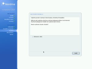 mandriva 2009 cz inst 39 firewall3