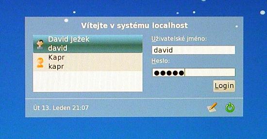 mandriva 2009 cz inst 43 prihlaseni kdm
