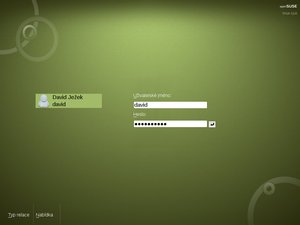 opensuse 11.2 999 prihlasovaci