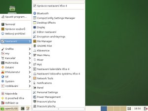 opensuse 11.2 999 xfce2