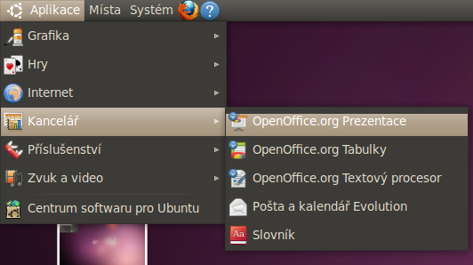 ubuntu 10.04 lucid lynx screenshot 3 menu