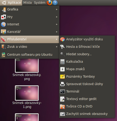 ubuntu 10.04 lucid lynx screenshot 4 menu