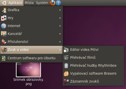 ubuntu 10.04 lucid lynx screenshot 5 menu