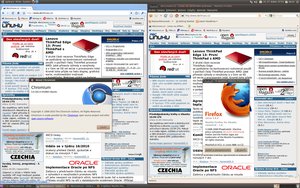 ubuntu 10.04 lucid lynx screenshot 6 chromium firefox