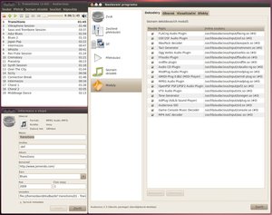 ubuntu 10.04 lucid lynx screenshot audacious