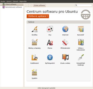 ubuntu 10.04 lucid lynx screenshot centrum softwaru pro ubuntu 00