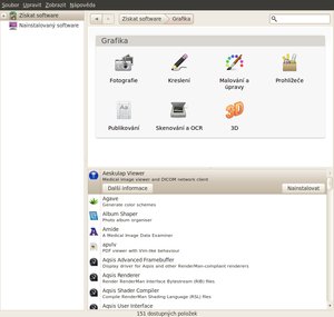 ubuntu 10.04 lucid lynx screenshot centrum softwaru pro ubuntu 01