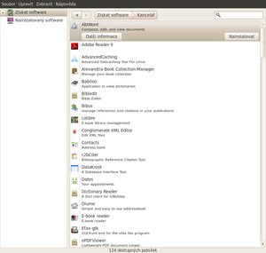 ubuntu 10.04 lucid lynx screenshot centrum softwaru pro ubuntu 05