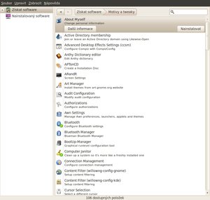 ubuntu 10.04 lucid lynx screenshot centrum softwaru pro ubuntu 06