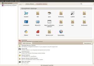 ubuntu 10.04 lucid lynx screenshot centrum softwaru pro ubuntu 12