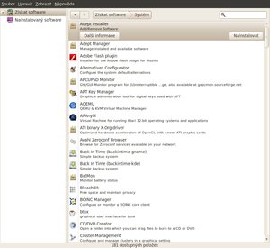 ubuntu 10.04 lucid lynx screenshot centrum softwaru pro ubuntu 13