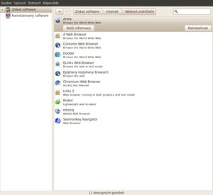 ubuntu 10.04 lucid lynx screenshot centrum softwaru pro ubuntu 16
