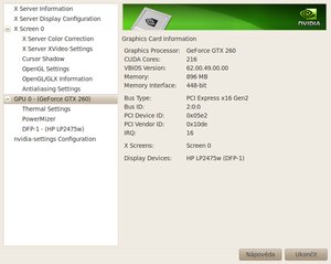 ubuntu 10.04 lucid lynx screenshot nvidia x server settings 2