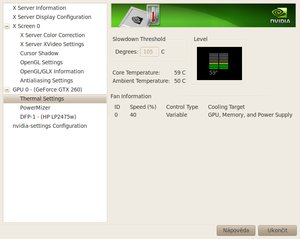ubuntu 10.04 lucid lynx screenshot nvidia x server settings 3