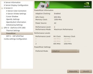 ubuntu 10.04 lucid lynx screenshot nvidia x server settings 4