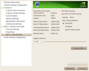 ubuntu 10.04 lucid lynx screenshot nvidia x server settings 5
