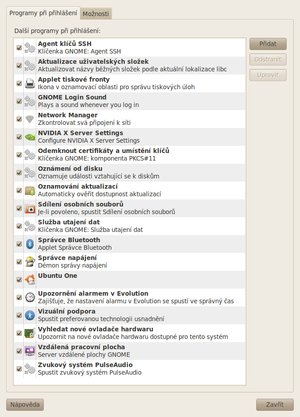 ubuntu 10.04 lucid lynx screenshot predvolby aplikaci spoustenych pri prihlaseni