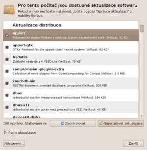 ubuntu 9.10 karmic koala 076 spravce aktualizaci