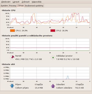 ubuntu 9.10 karmic koala 077 sledovani systemu3