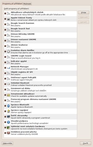ubuntu 9.10 karmic koala 079 autostart aplikace