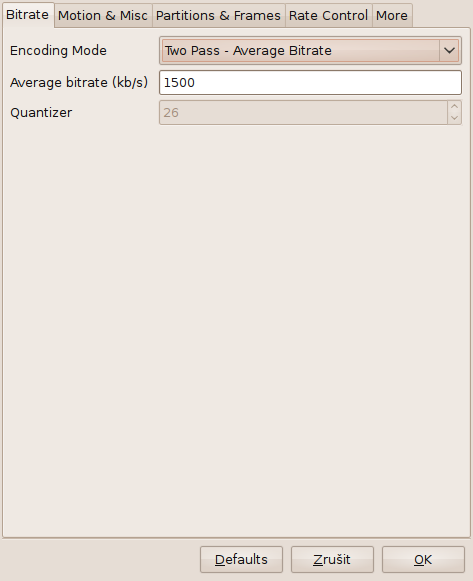 ubuntu 9.10 karmic koala 999 avidemux 2 xx x264 configuration