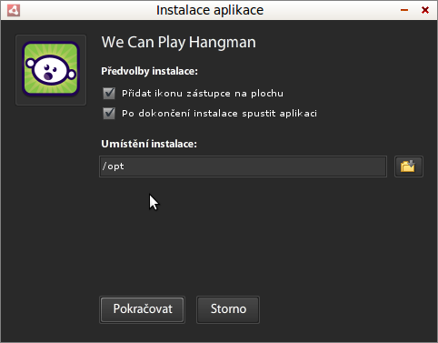 adobe air app install dialog