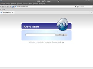 arora vitejte