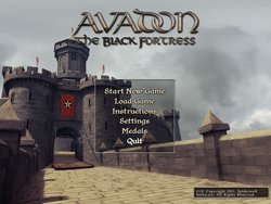 Avadon: The Black Fortress