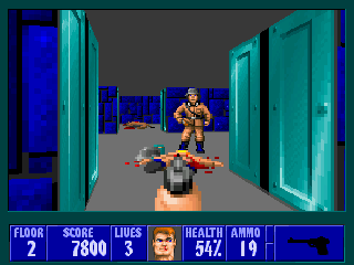 dingoo dingux wolfenstein3d