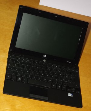 hp mini 5101 hp vnitrek