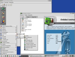 15 let s KDE
