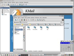 15 let s KDE