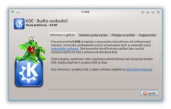 KDE 4.9