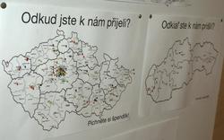 Odkud jste přicestovali?