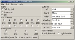 luaconfig
