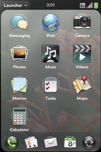 palm pre webos launcher