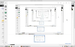 Náhled okna v Google Hangout