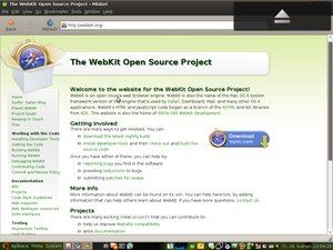 webkit midori