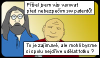 Obsah komiksu