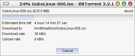 Bittorrent GUI