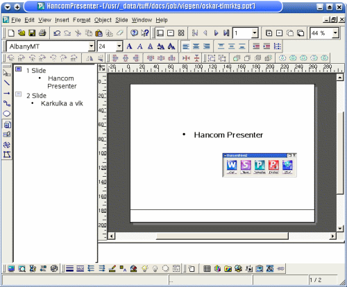 Hancom Presenter 2