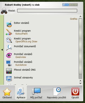 kde menu kickoff 2