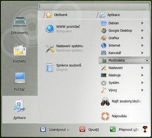 kde menu lancelot 4