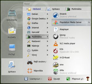 kde menu lancelot 5