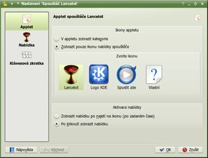 kde menu lancelot 8