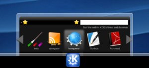 kde menu raptor favorites