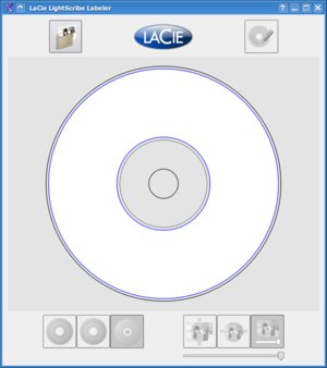 lightscribe lacie labeler 1