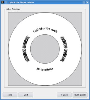 lightscribe simple labeler 3