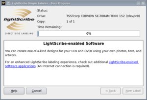 lightscribe simple labeler 5