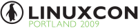 linuxcon 2009 logo